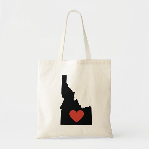 Idaho State Love Book Bag or Travel Tote