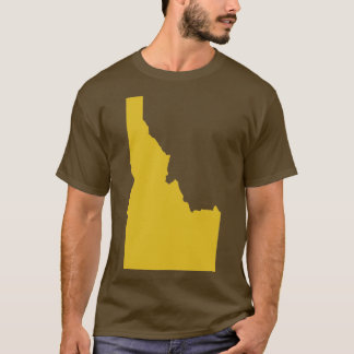 Idaho state map TShirt