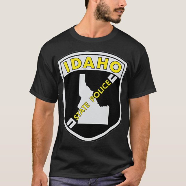 Idaho State Police T-Shirt (Front)