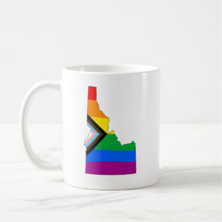 Idaho State Pride LGBTQ Progress Pride Coffee Mug