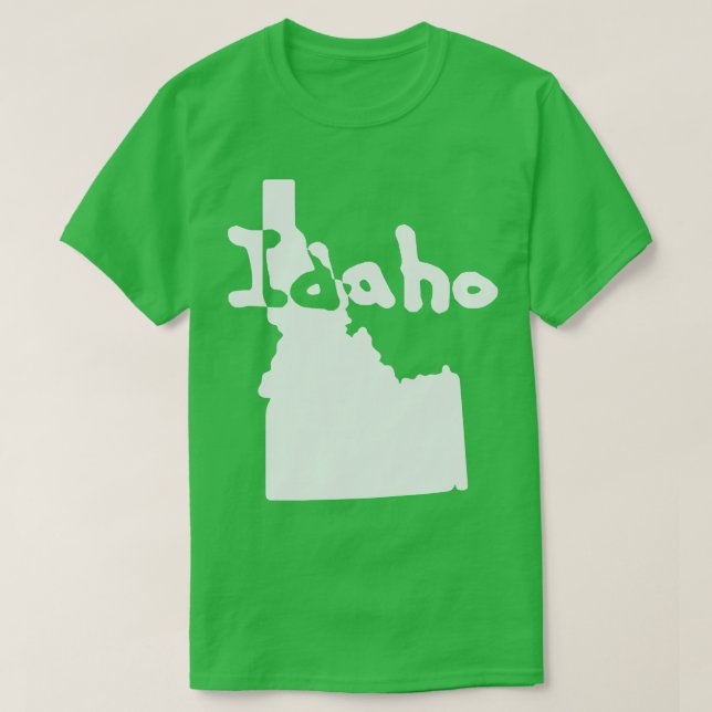 Idaho state T-Shirt (Design Front)