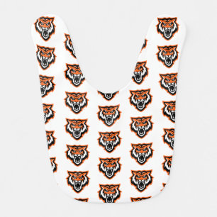 Idaho State University Bengals Spirit Design Baby Bib