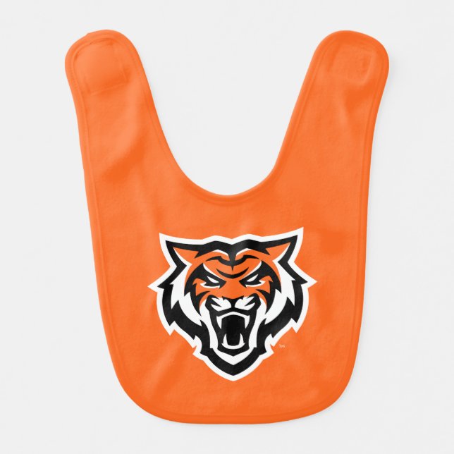 Idaho State University Bengals Spirit Design Baby Bib (Front)