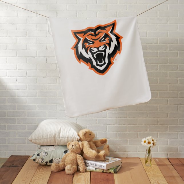 Idaho State University Bengals Spirit Design Baby Blanket (In Situ)