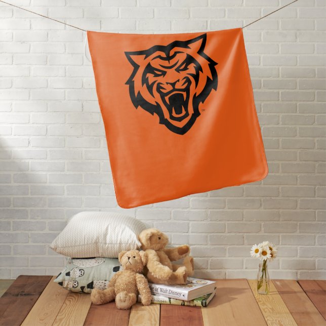 Idaho State University Bengals Spirit Design Baby Blanket (In Situ)
