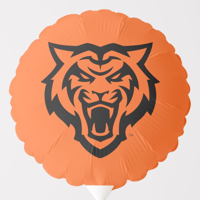 Idaho State University Bengals Spirit Design Balloon (Front)