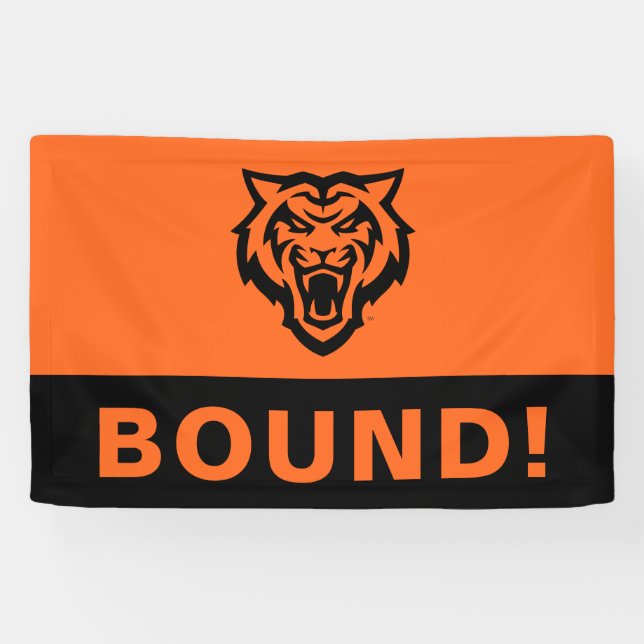 Idaho State University Bengals Spirit Design Banner (Horizontal)