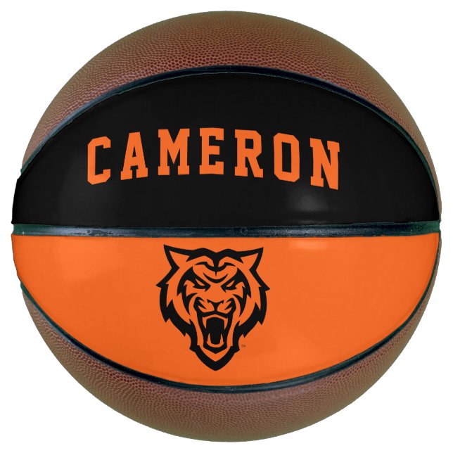 Idaho State University Bengals Spirit Design Basketball (Front)