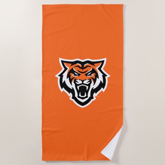 Idaho State University Bengals Spirit Design Beach Towel (Front)