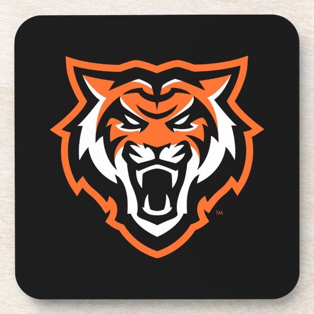 Idaho State University Bengals Spirit Design Beverage Coaster (Front)