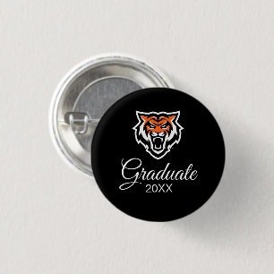 Idaho State University Bengals Spirit Design Button