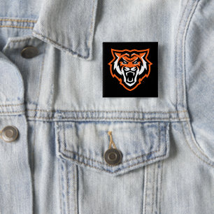 Idaho State University Bengals Spirit Design Button