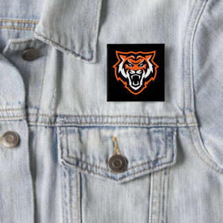 Idaho State University Bengals Spirit Design Button