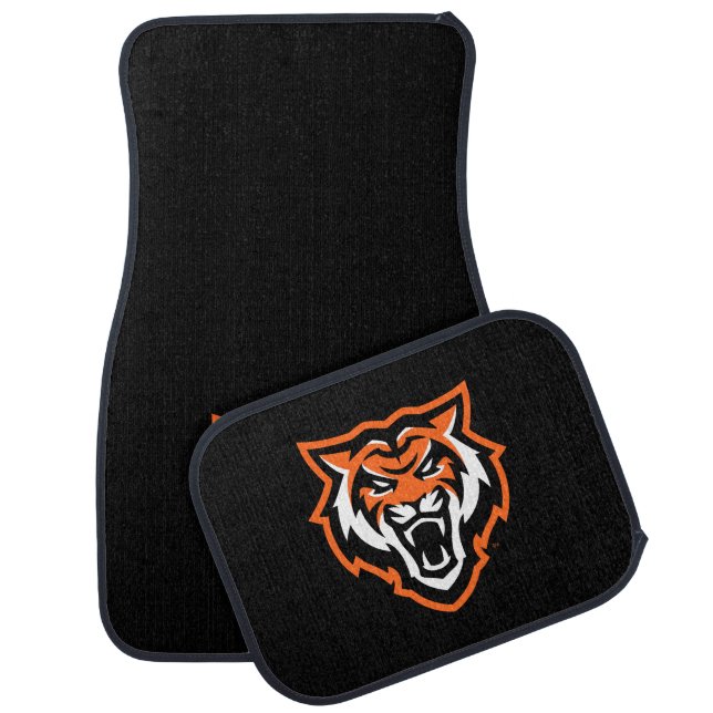 Idaho State University Bengals Spirit Design Car Floor Mat (Set)