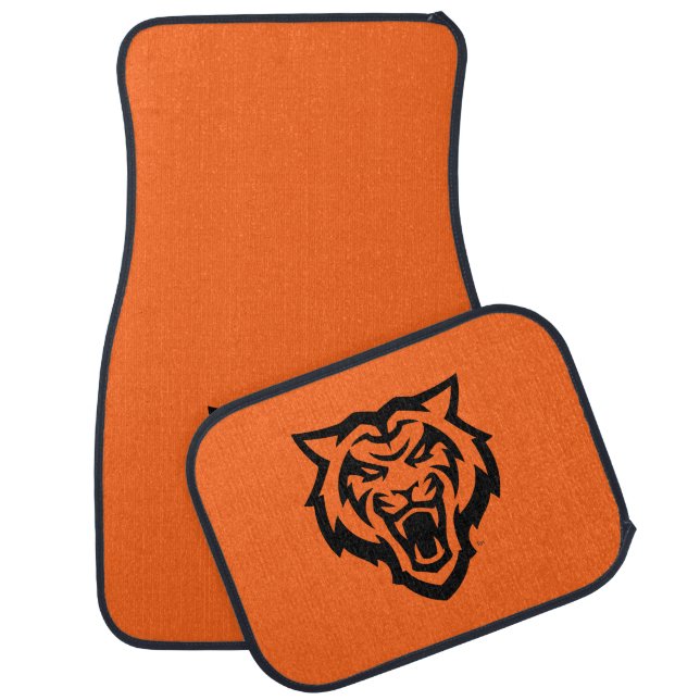 Idaho State University Bengals Spirit Design Car Floor Mat (Set)