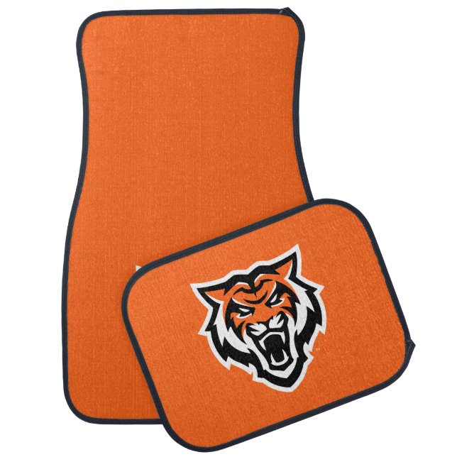 Idaho State University Bengals Spirit Design Car Floor Mat (Set)