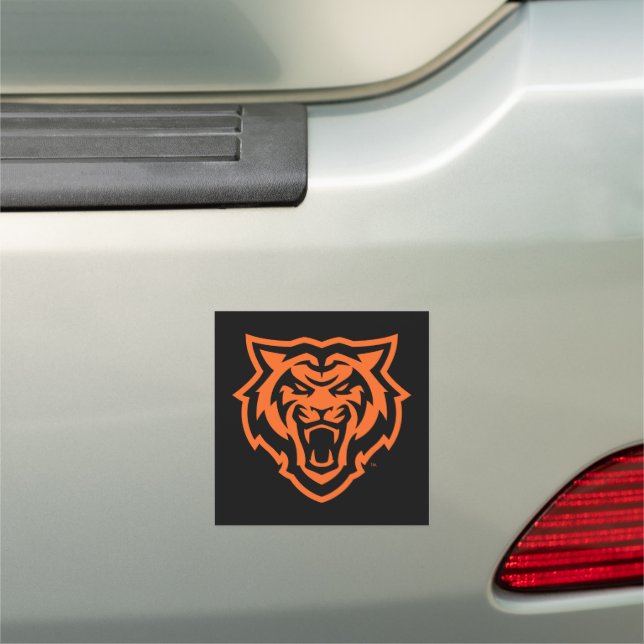 Idaho State University Bengals Spirit Design Car Magnet (In Situ)