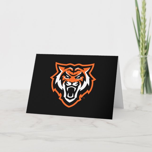 Idaho State University Bengals Spirit Design Card (Front)