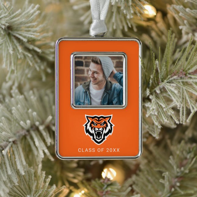 Idaho State University Bengals Spirit Design Christmas Ornament (Tree)