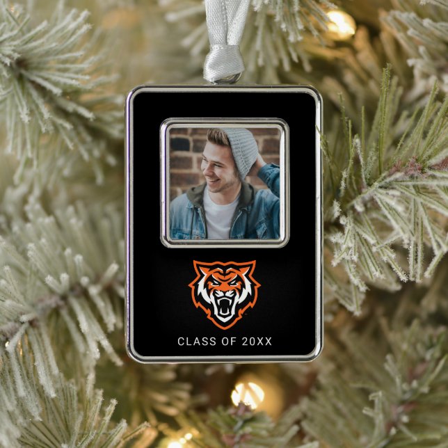 Idaho State University Bengals Spirit Design Christmas Ornament (Tree)