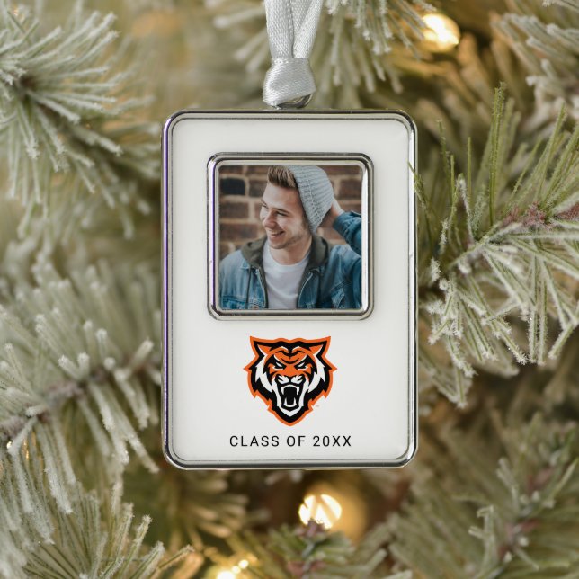Idaho State University Bengals Spirit Design Christmas Ornament (Tree)