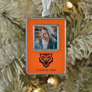 Idaho State University Bengals Spirit Design Christmas Ornament