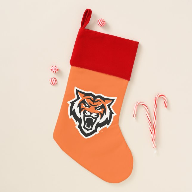 Idaho State University Bengals Spirit Design Christmas Stocking (Front)
