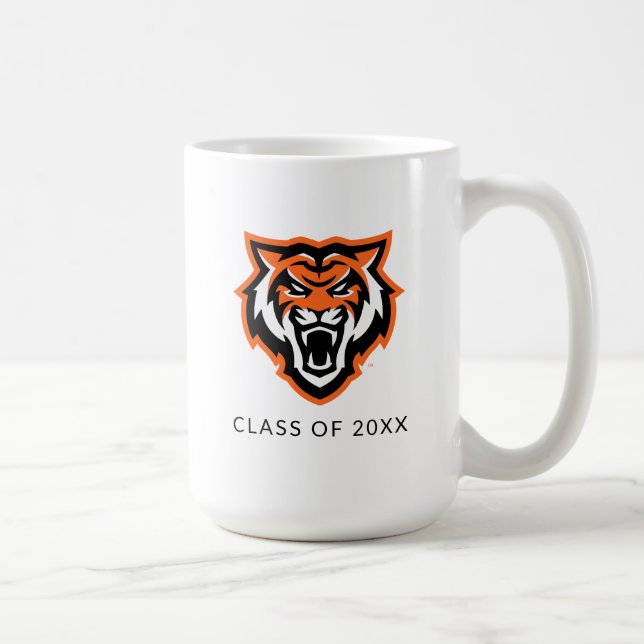Idaho State University Bengals Spirit Design Coffee Mug (Right)