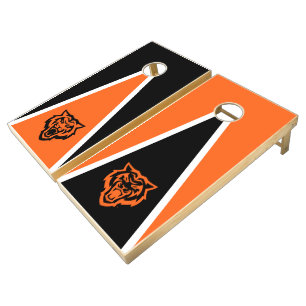 Idaho State University Bengals Spirit Design Cornhole Set