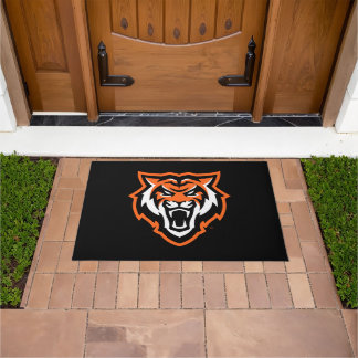 Idaho State University Bengals Spirit Design Doormat