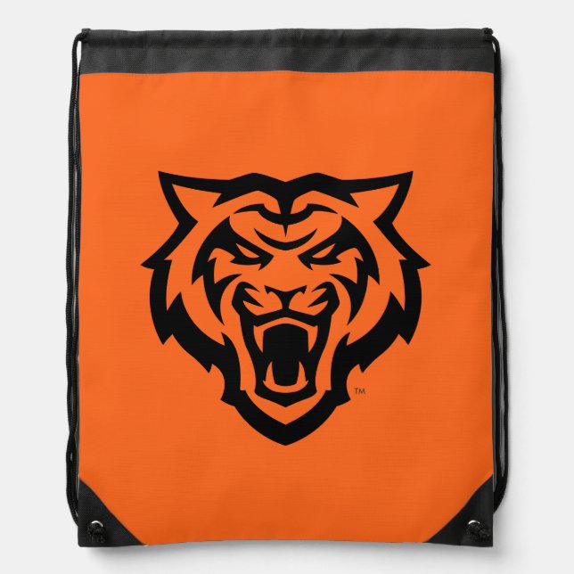 Idaho State University Bengals Spirit Design Drawstring Bag (Front)
