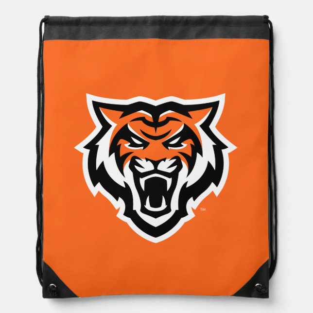 Idaho State University Bengals Spirit Design Drawstring Bag (Front)