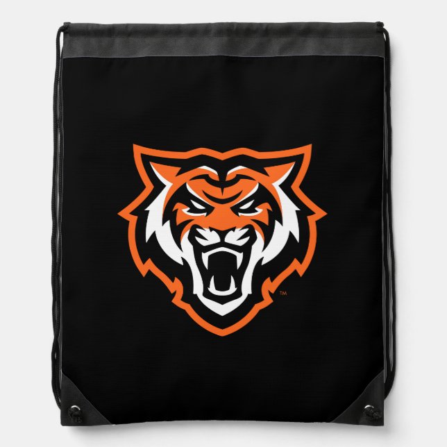 Idaho State University Bengals Spirit Design Drawstring Bag (Front)