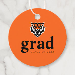 Idaho State University Bengals Spirit Design Favor Tags