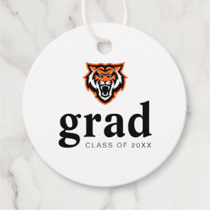 Idaho State University Bengals Spirit Design Favor Tags