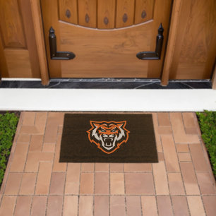 Idaho State University Bengals Spirit Design Fiber Doormat
