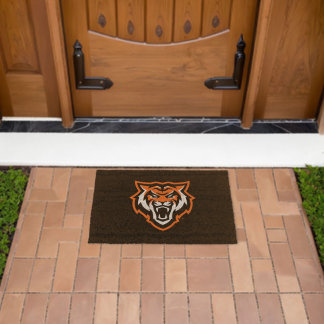 Idaho State University Bengals Spirit Design Fiber Doormat