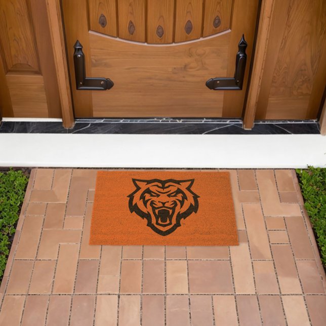 Idaho State University Bengals Spirit Design Fiber Doormat (Insitu (Outdoor))