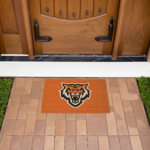 Idaho State University Bengals Spirit Design Fiber Doormat
