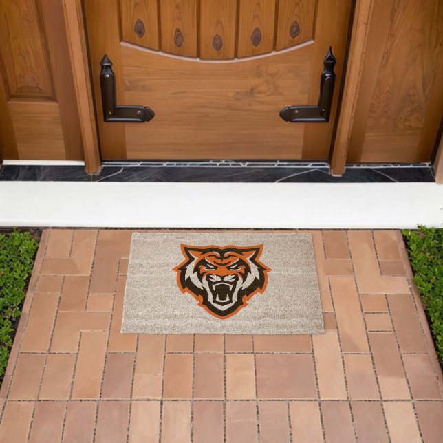 Idaho State University Bengals Spirit Design Fiber Doormat (Insitu (Outdoor))