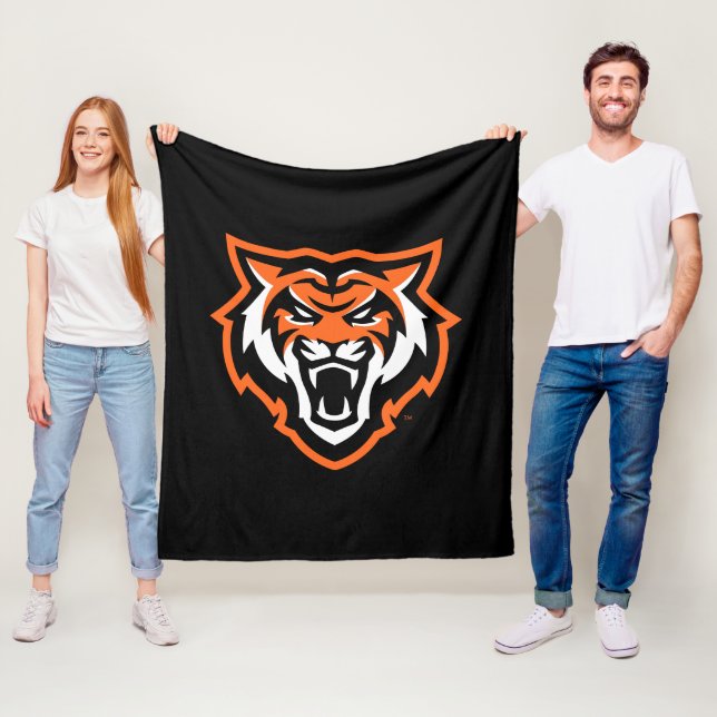 Idaho State University Bengals Spirit Design Fleece Blanket (In Situ)