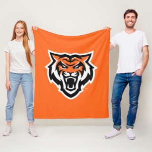 Idaho State University Bengals Spirit Design Fleece Blanket