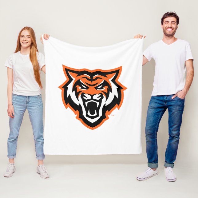 Idaho State University Bengals Spirit Design Fleece Blanket (In Situ)