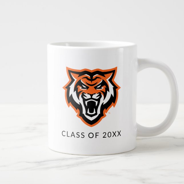 Idaho State University Bengals Spirit Design Giant Coffee Mug (Right)