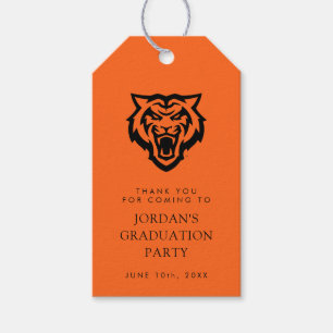Idaho State University Bengals Spirit Design Gift Tags