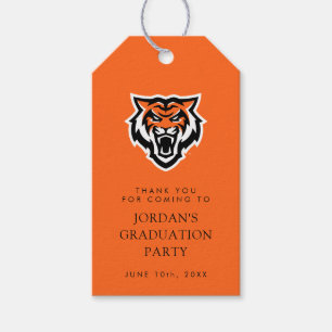 Idaho State University Bengals Spirit Design Gift Tags