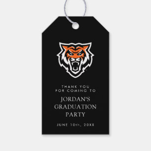 Idaho State University Bengals Spirit Design Gift Tags