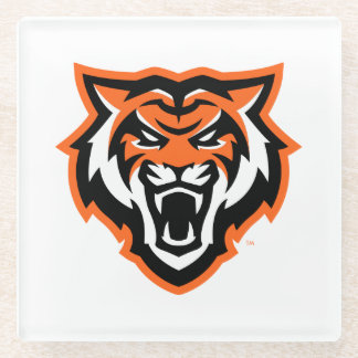 Idaho State University Bengals Spirit Design Glass Coaster