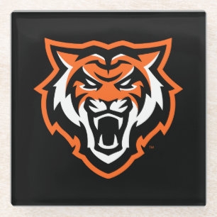 Idaho State University Bengals Spirit Design Glass Coaster