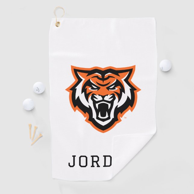 Idaho State University Bengals Spirit Design Golf Towel (InSitu)